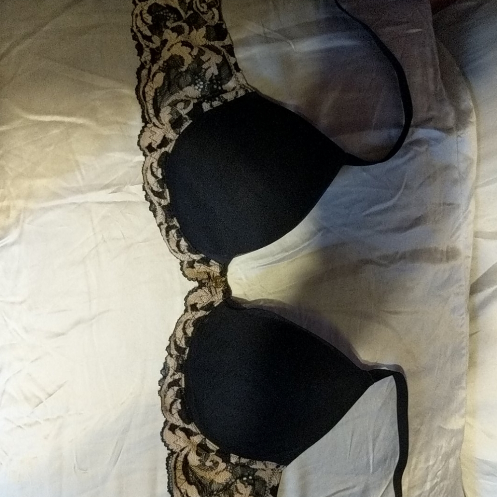 Natori mesh and lace bra 34B